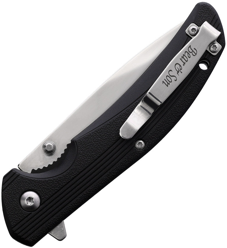 Sideliner Linerlock Black - BC778