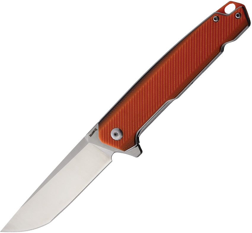 Linerlock A/O Orange G10 - MR638