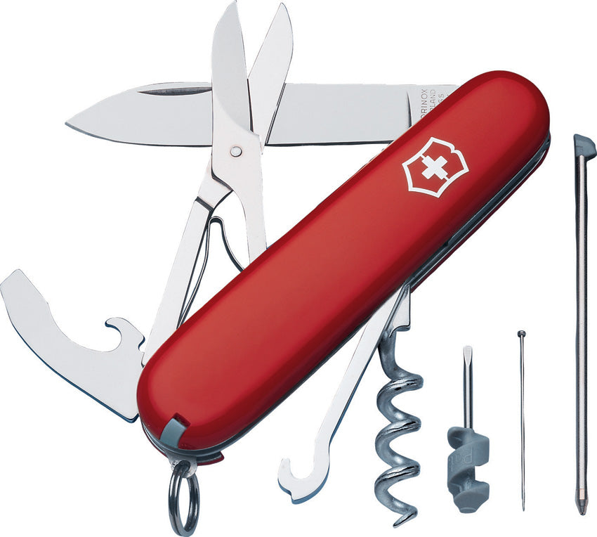 Red Compact Knife - VN13405