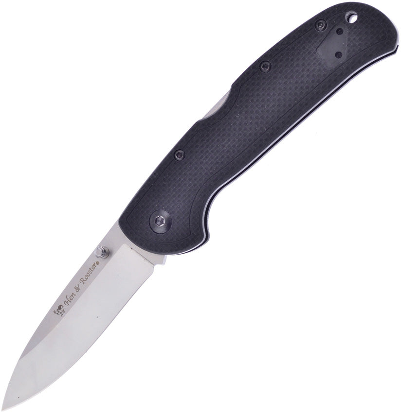 Lockback Black G10 - HRI180BG10