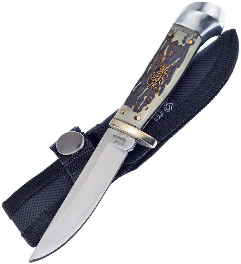 Fixed Blade Stag Resin - FSW600SBR