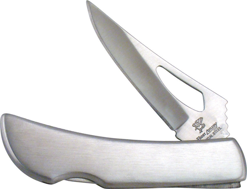 Silver Hawk Lockback - F15483SS