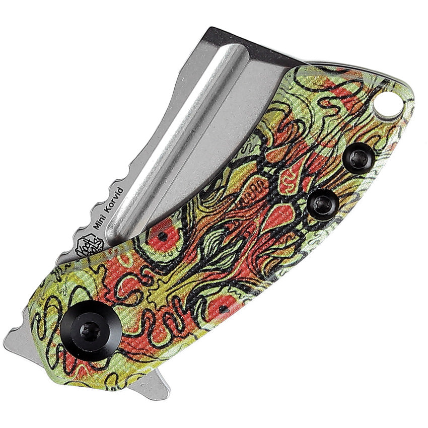 Mini Korvid G10 with Undead Pr - KT3030B4