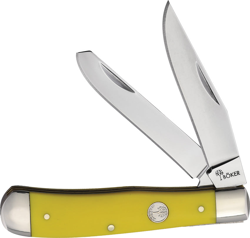 Trapper Yellow Delrin - BO110880