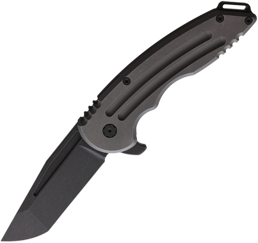Husky Framelock Titanium - HOB017SB