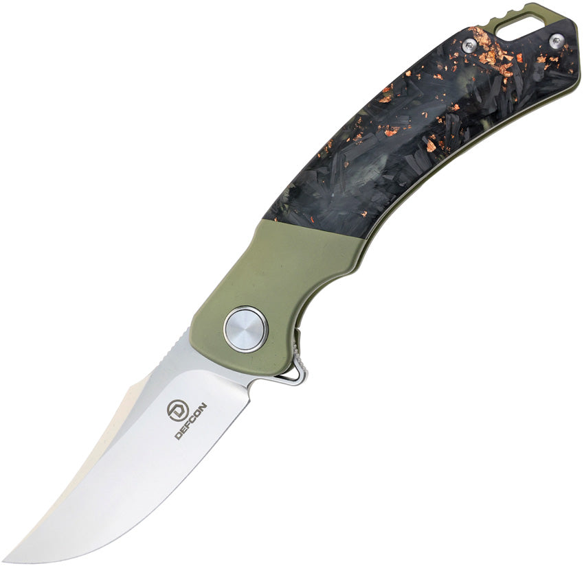 Condor Framelock Green - STT94002