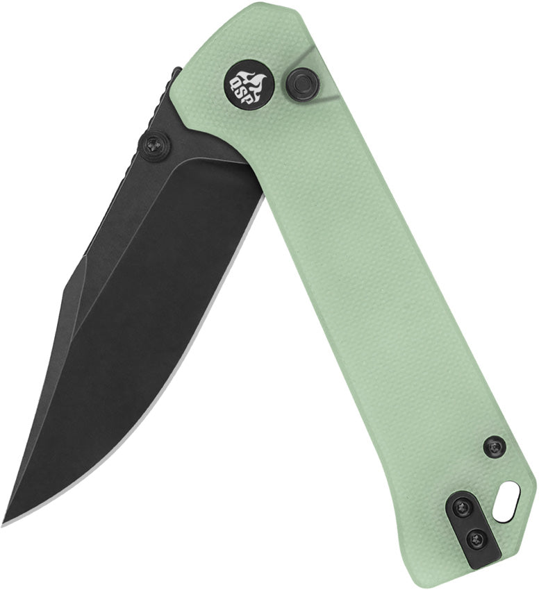 Grebe Button Lock Jade G10 - QS147D2