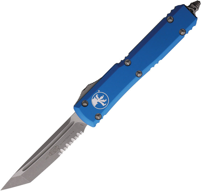 Auto Ultratech D/E OTF AP Blue - MCT12311APBL