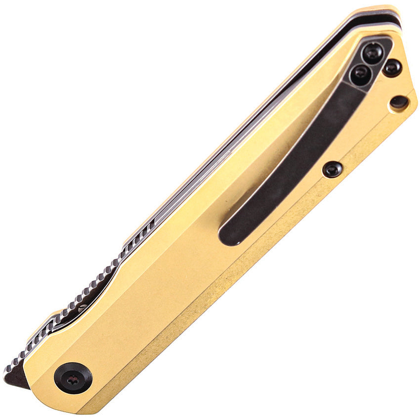 Prickle Linerlock Brass - K1012B1