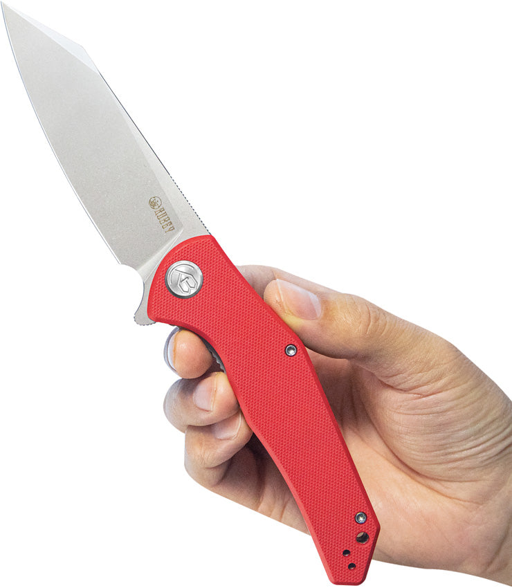 Flash Linerlock Red - KUB158K