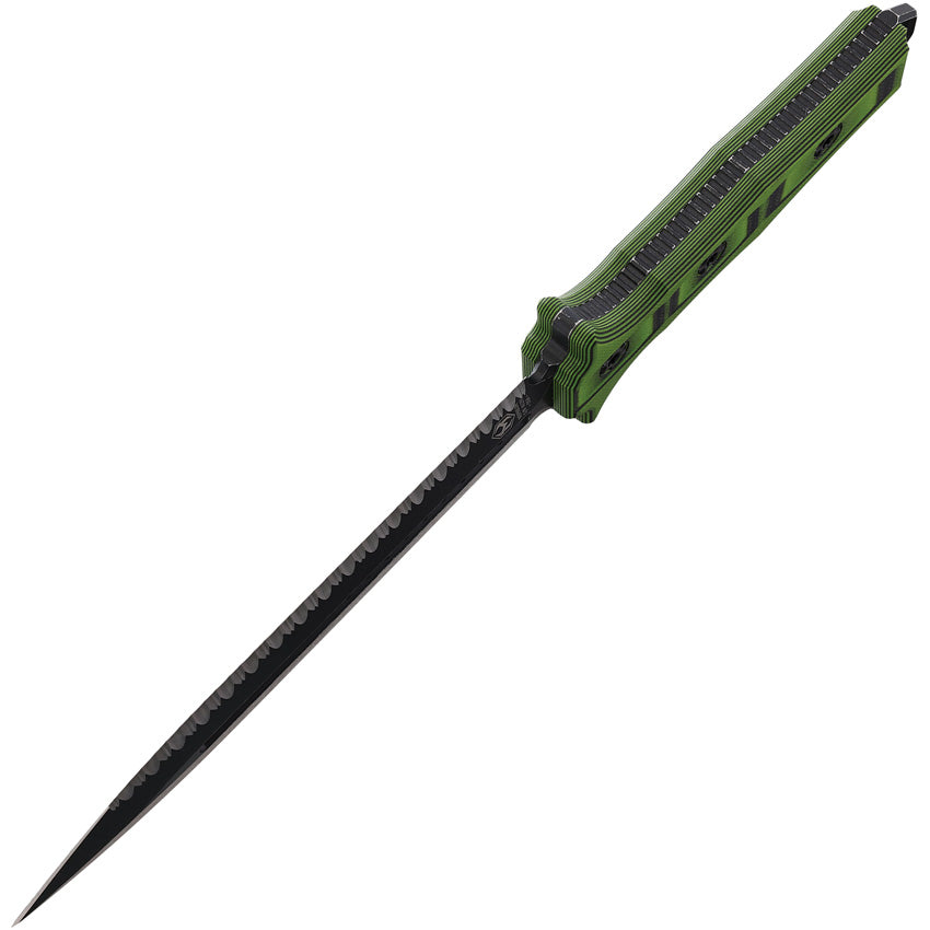 Nephilim Fixed Blade Grn/Blk - H0038CGRNBLK