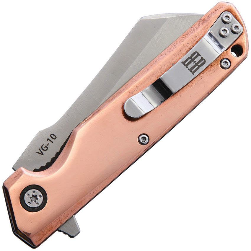 Copper Linerlock - RR2165