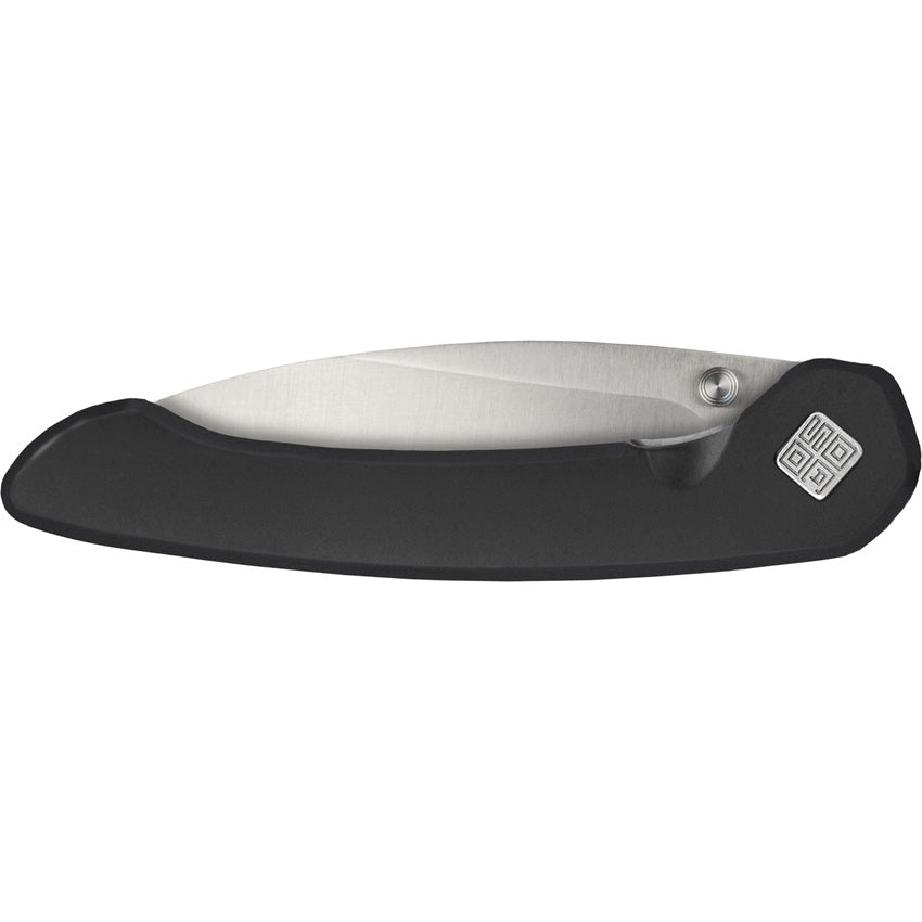 Seaton Large Linerlock Black - OCA42SLB