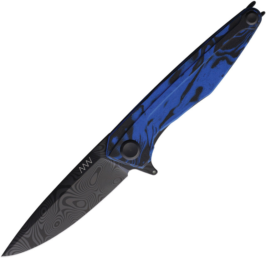 Z300 Linerlock DLC Deco Blue - ANVZ300073