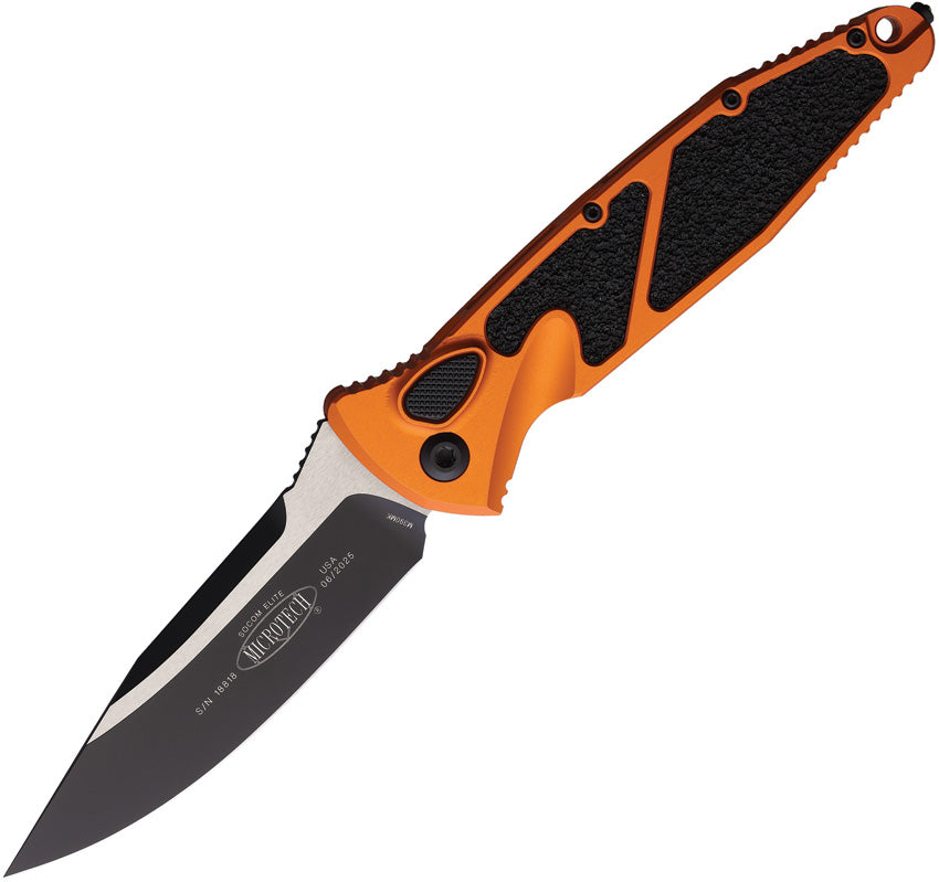Auto Socom Elite Buttonlock - MCT160A1OR