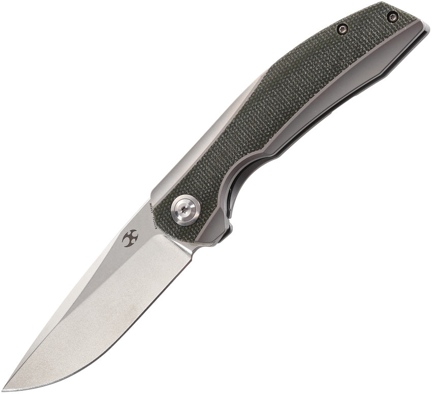 Accipiter Framelock Micarta - K1007A1