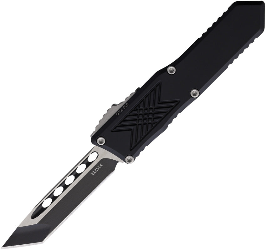 Auto GTX025 OTF Tanto Blk - GT123221