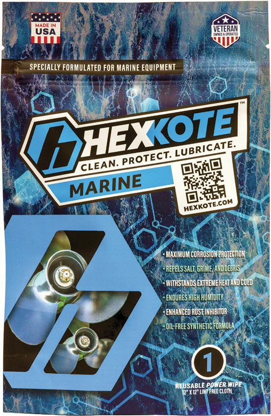 Marine Series Reusable Wipe - HK3212