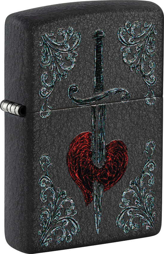 Heart Dagger Tattoo Lighter - ZO53240