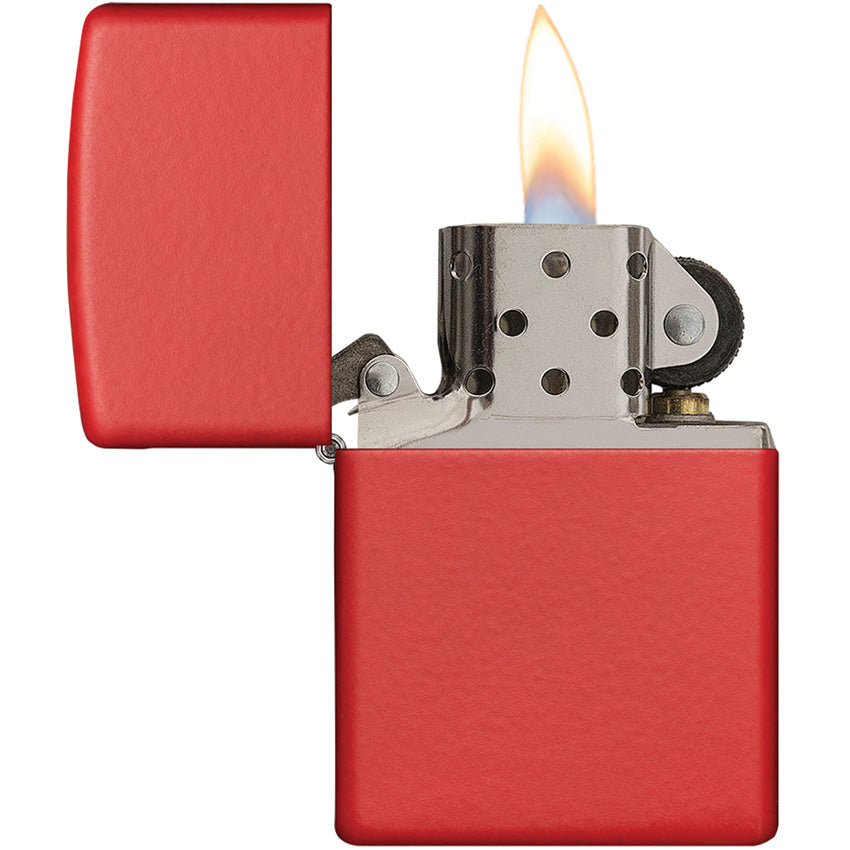 Classic Lighter Red Matte - ZO10233