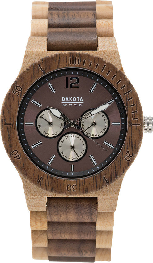 Wood Watch Tan - DK2633