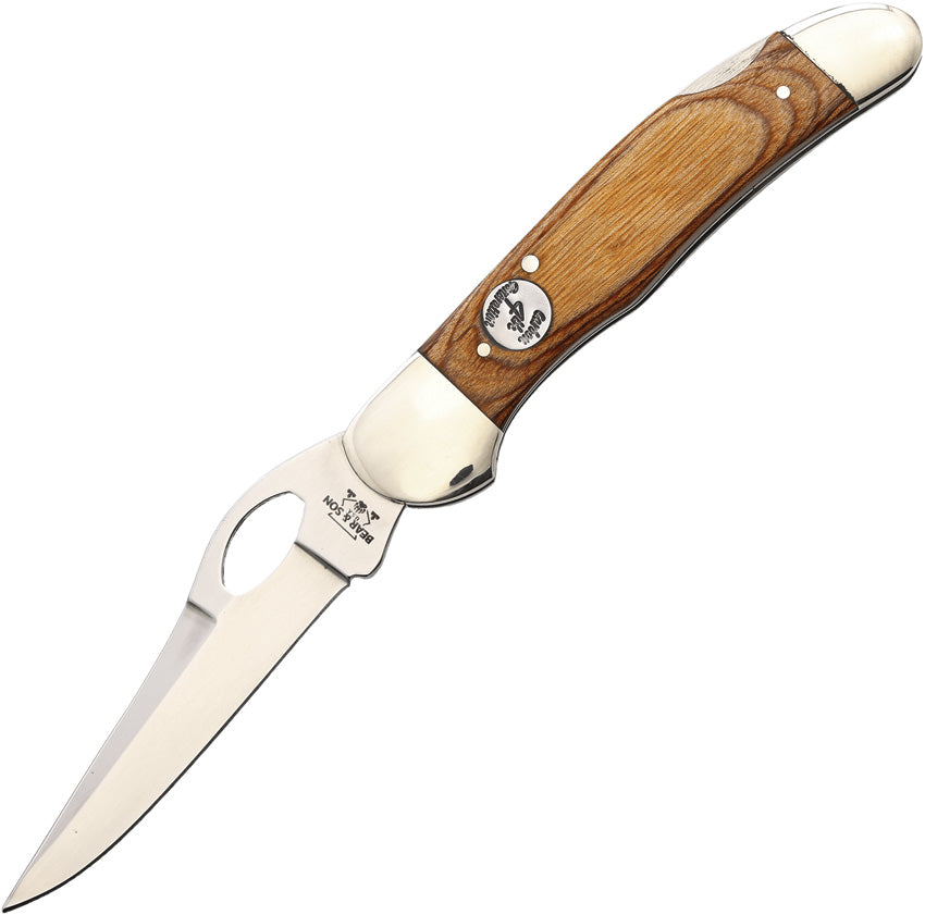 Cowhand Lockback Walnut - BCC2150L