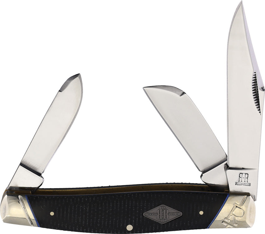 Stockman Black Micarta - RR2214