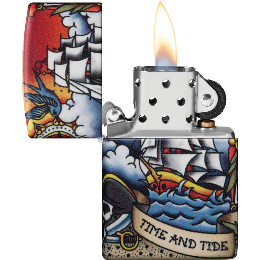 Nautical Tattoo Lighter - ZO70253