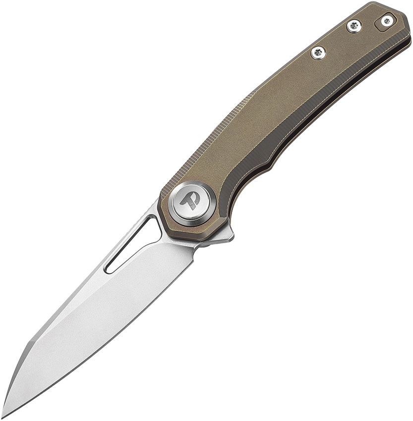 Button Lock Ti Bronze - DTK4281BR