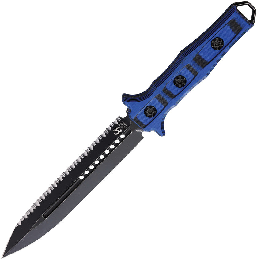 Nephilim Fixed Blade Blue/Blk - H0038CBLUBLK