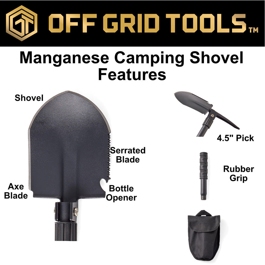 Camping Shovel - OGTSHVLMAG