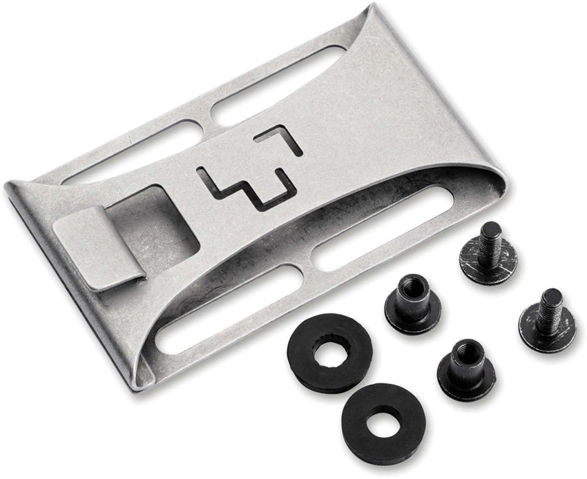 Ambidextrous Belt Clip Metal - BOP09BO560