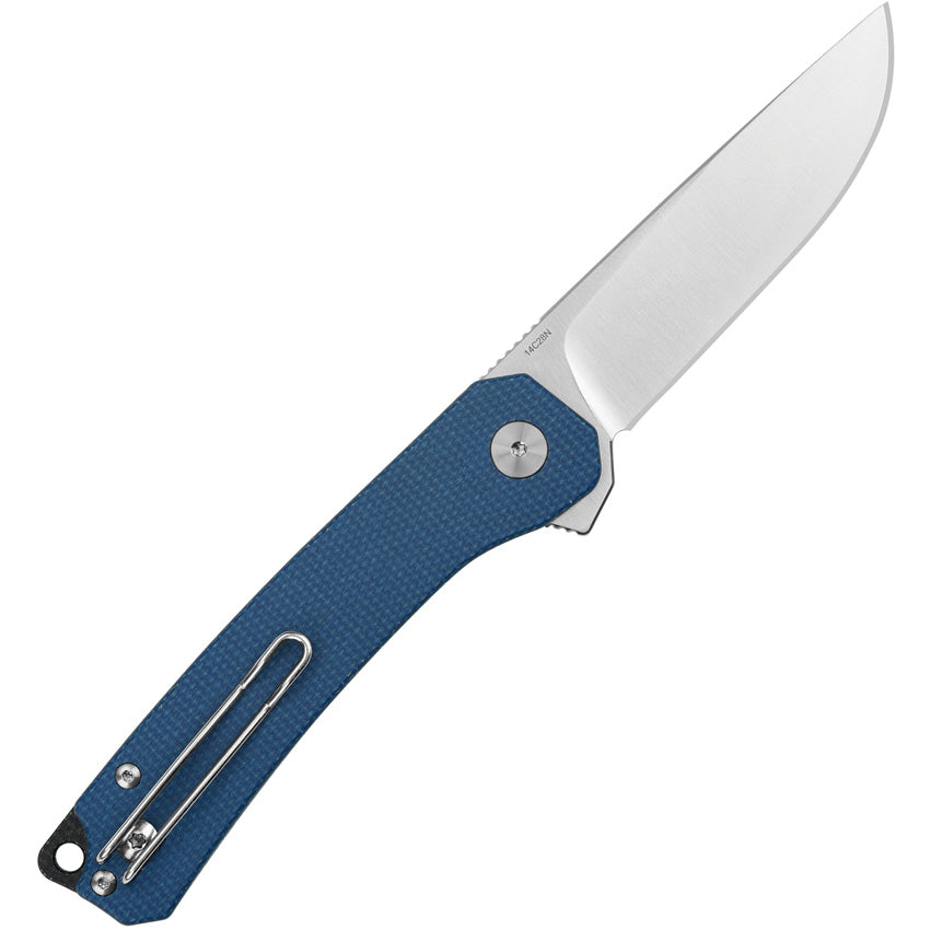 Osprey Linerlock Blue Micarta - QS139B
