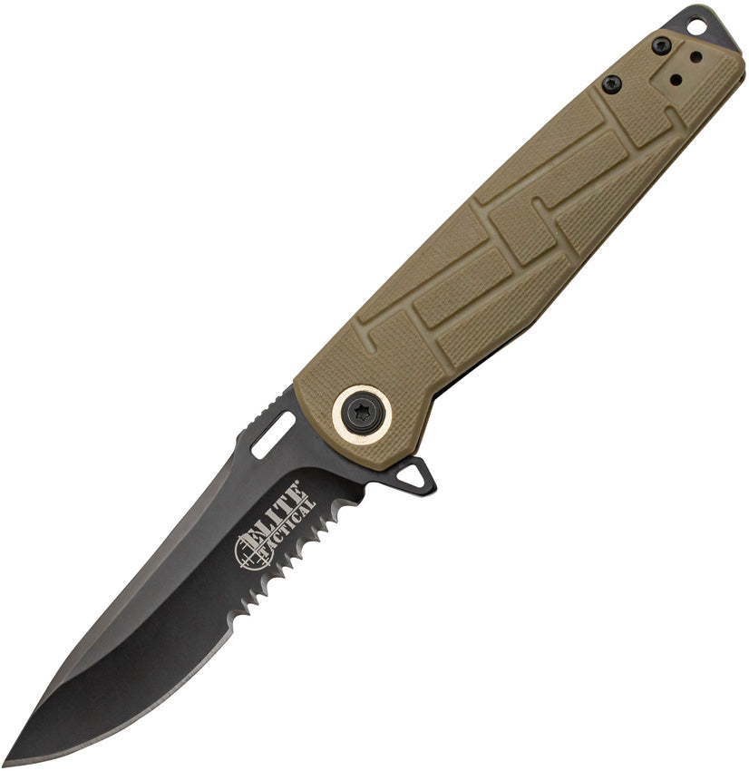 Tactical Linerlock Tan - ETA001TNS