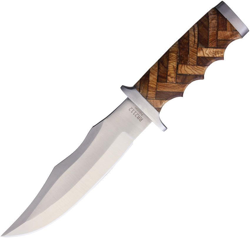 Cross Hatch Fixed Blade - RR2112