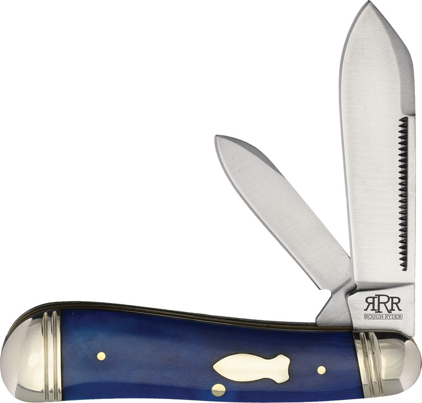 Hogleg Peanut Blue Smooth - RRR049