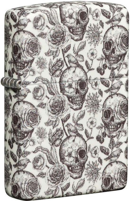 Skull Design Lighter - ZO19977