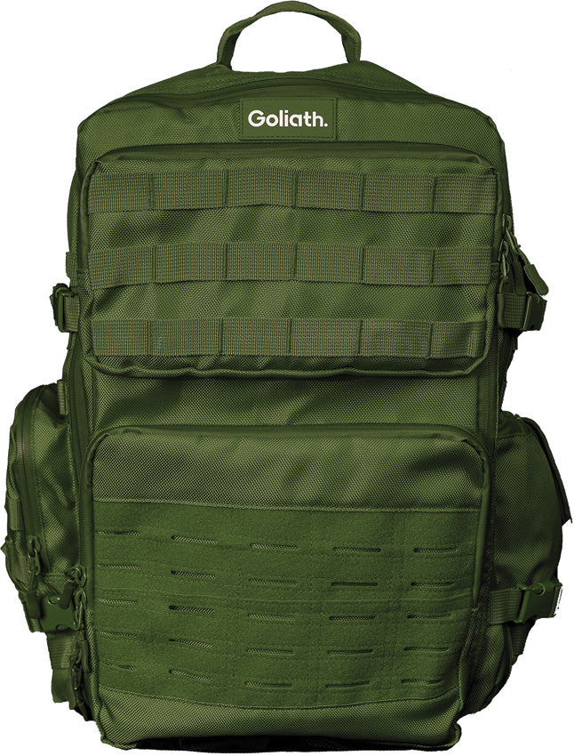 Goliath Defender Backpack Grn - GOL001GRN