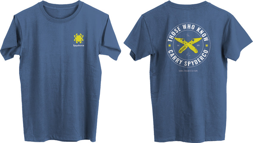 Those Who Know T-Shirt 2XL - SCTS01BL2XL