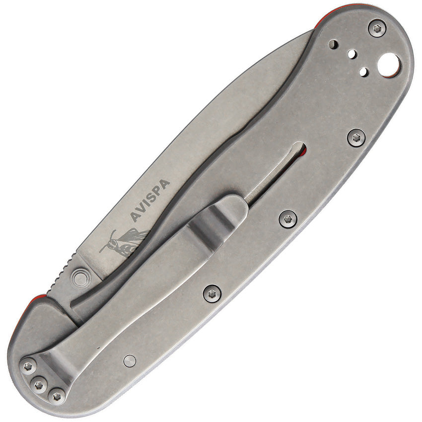 Avispa Framelock Orange - BRK1301OR
