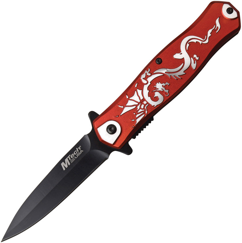Dragon Linerlock A/O Red - MTA991DRD