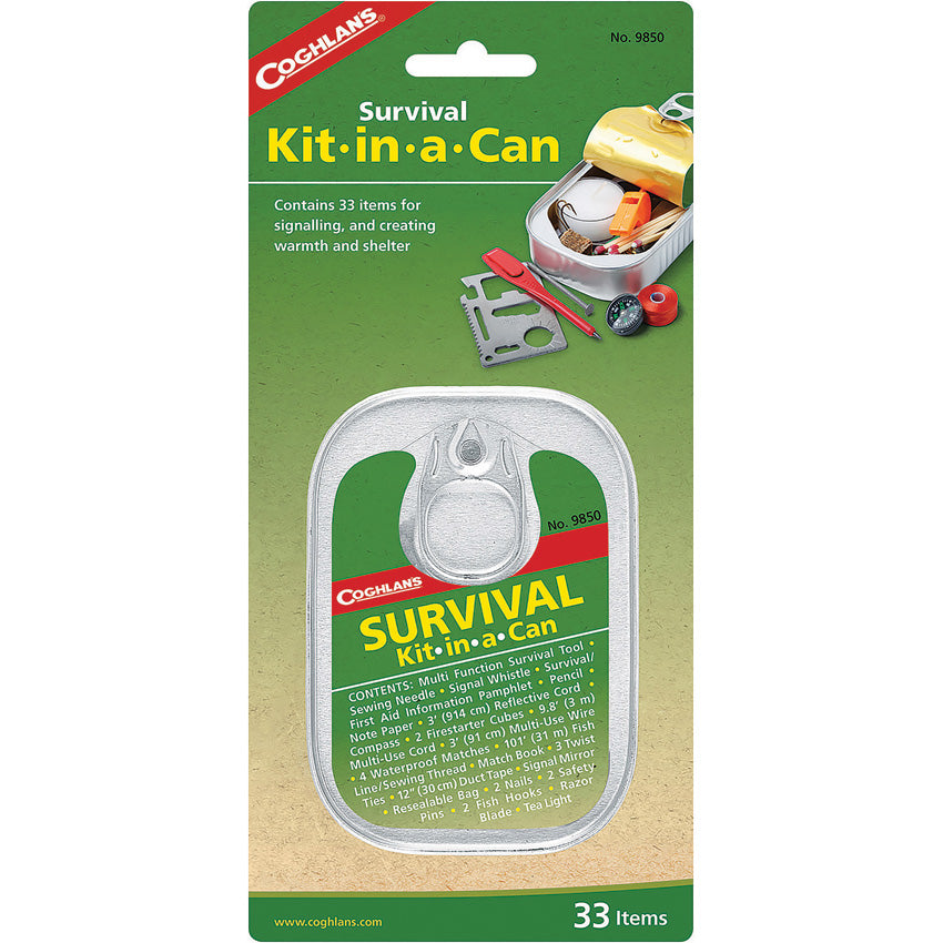 Survival Kit-In-A-Can - CGN9850