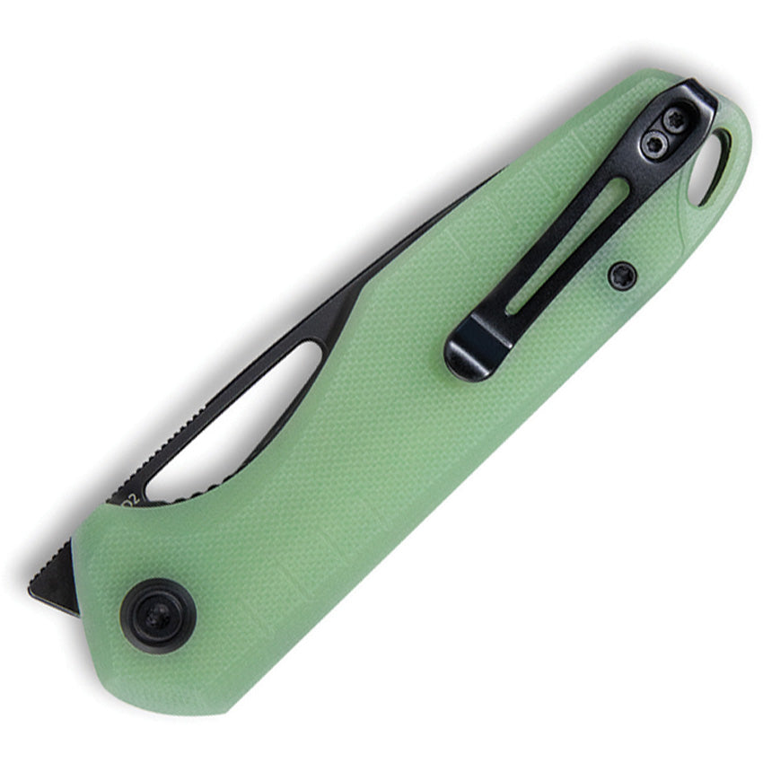 Doris Linerlock Black Jade - KUB324B