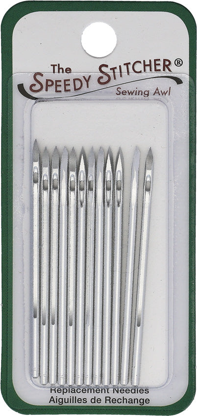 Large Straight Needle #8S 12pk - SEW130A12