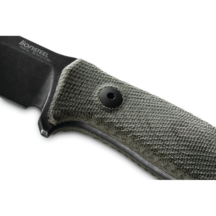 M5 Fixed Blade Green Micarta - LSTM5BCVG