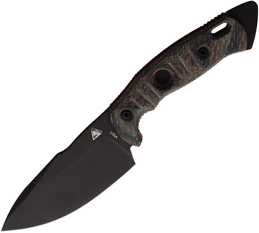 Alaris 3V Camo Micarta PVD - FOB047