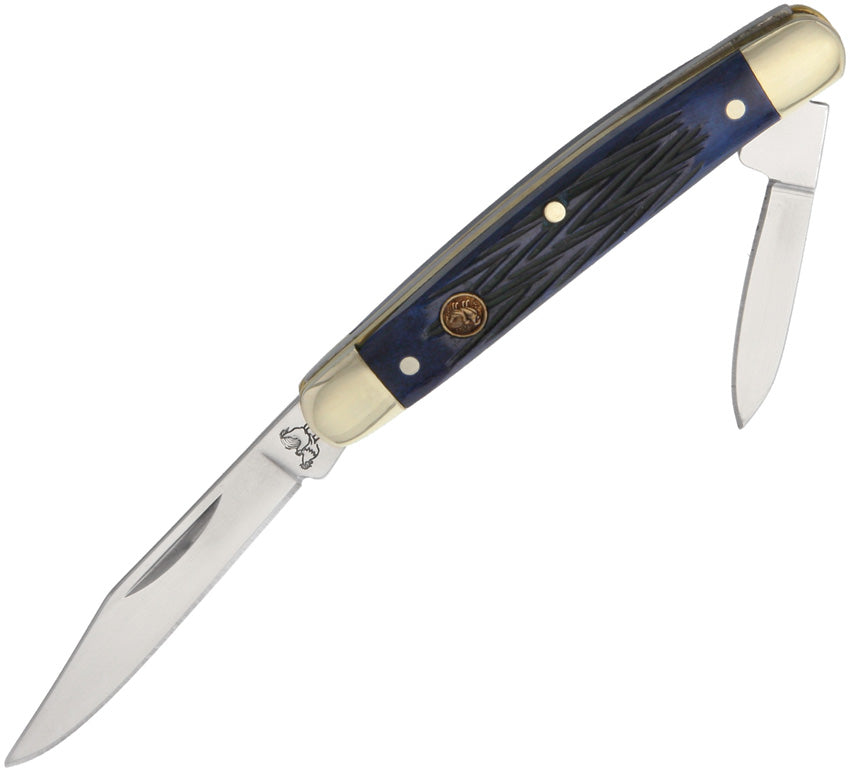 Pen Knife Blue Pick Bone - HR302BLPB