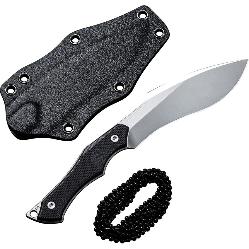 Vaquita II Neck Knife Black - CIVC047C1