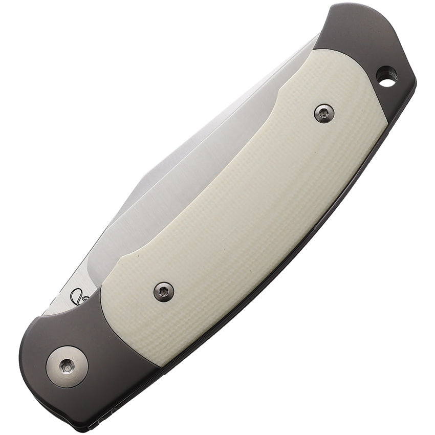 Twin Slip Joint Ivory G10 - V6002GI