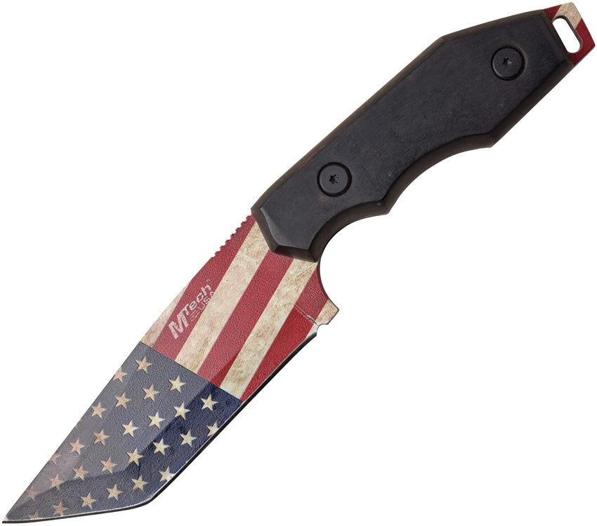 American Flag Fixed Blade - MT2087BA